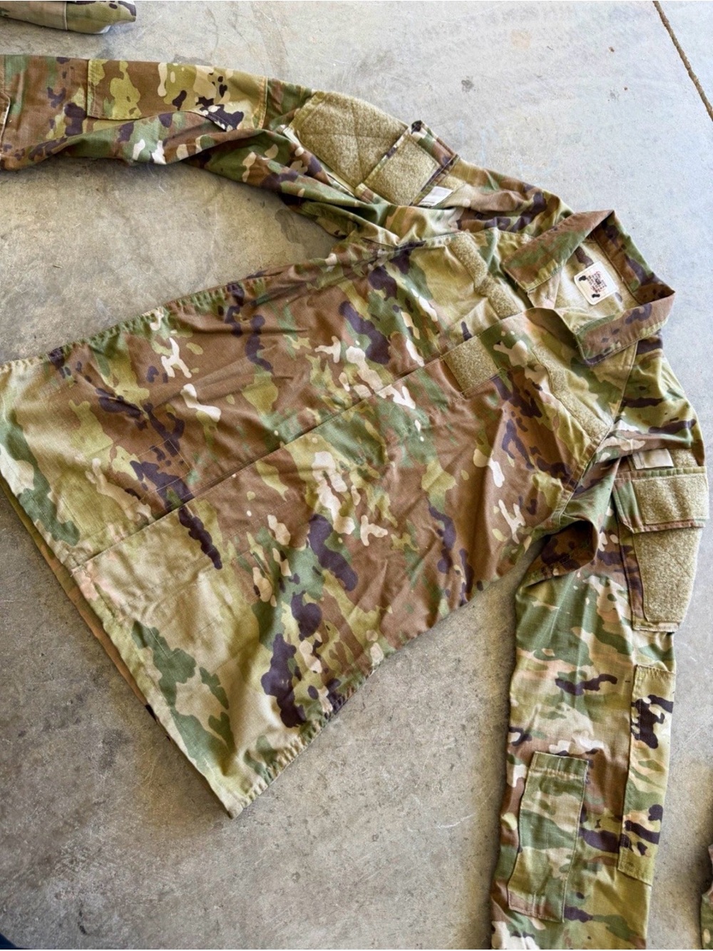 Unisex Military Summer Uniform X Small- Regular